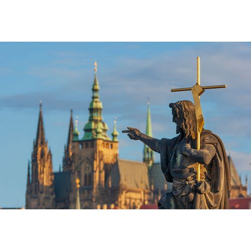 Haseltine, Tom 아티스트의 St-John the Baptist-Prague-UNESCO World Heritage Site-Czech Republic-Eastern Europe작품입니다.